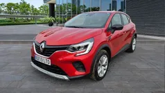 Rojo Usado 2021 Renault Captur Intens SUV | 17.700 € (Precio justo)