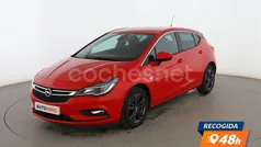 Rojo Usado 2019 Opel Astra Berlina | 13.499 € (Precio justo)
