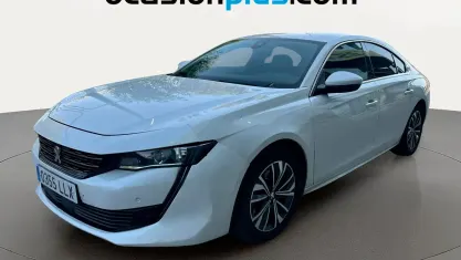 Usado Peugeot 508 Allure 163 CV (119 kW) 2020 Blanco Berlina