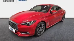 Rojo Usado 2017 Infiniti Q60 Sport Tech Coupe | 28.900 €