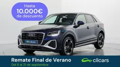 Azul Usado 2022 Audi Q2 S-Line SUV | 25.190 € (Precio justo)
