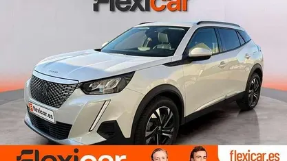 Usado Peugeot e-2008 Allure 100 kW (136 CV) 2020 Blanco SUV