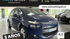 Azul Usado 2018 Citroën C4 PureTech | 8900 € (Precio justo)