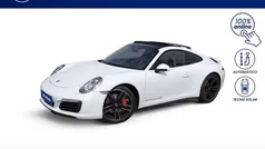 Blanco Usado 2017 Porsche 911 Carrera 4S Coupe | 119.985 € (Precio justo)