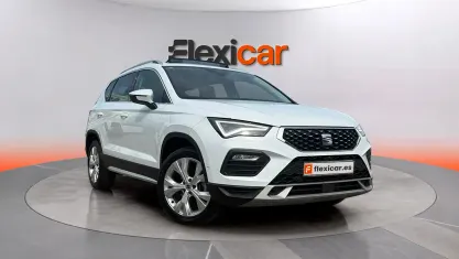 Käytetty Seat Ateca Style 150 HP (110 kW) 2022 Valkoinen Katumaasturi