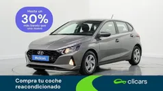 Usado 2022 Hyundai i20 Berlina | 14.490 € (Precio justo)