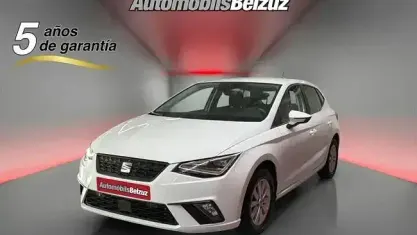 Usado Seat Ibiza Style 116 CV (85 kW) 2024 Blanco Utilitario