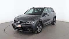 Gris Usado 2019 VW Tiguan R-line SUV | 19.099 € (Precio justo)