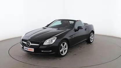 Usado 2016 Mercedes SLK200 Descapotable | 19.599 € (Precio justo)