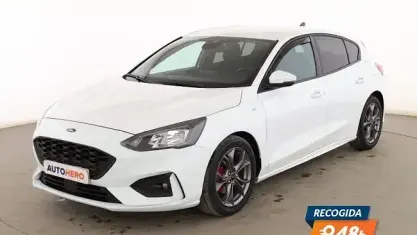 Usado Ford Focus ST-Line 125 CV (91 kW) 2022 Blanco Berlina