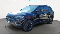 Blanco Usado 2023 Jeep Compass Trailhawk SUV | 22.719 € (Precio justo)