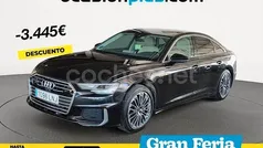 Gris / plata Usado 2021 Audi A6 Berlina | 37.900 € (Precio justo)