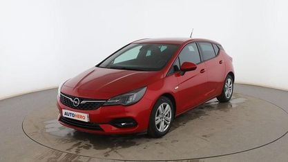 Brugt Opel Astra GS Line 122 HK (89 kW) 2020 Rød Sedan