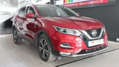 Rojo Usado 2019 Nissan Qashqai N-Connecta SUV | 19.900 € (Precio justo)