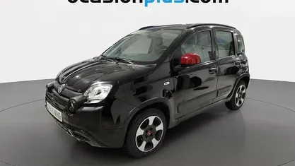 Usado Fiat Panda Red 70 CV (51 kW) 2023 Negro Utilitario