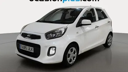 Blanco Usado 2016 Kia Picanto Utilitario | 5278 € (Buen precio)