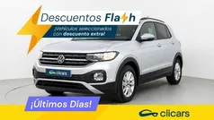 Gris Usado 2022 VW T-Cross Advance SUV | 17.490 € (Buen precio)