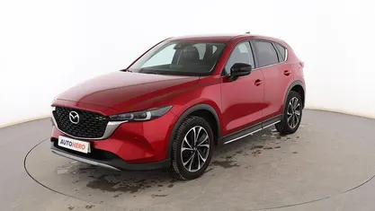 Usado Mazda CX-5 Newground 165 CV (121 kW) 2022 Rojo SUV