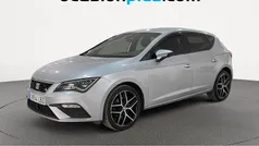 Gris plata Usado 2019 Seat Leon FR Utilitario | 14.819 € (Buen precio)