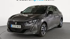 Gris Usado 2023 Peugeot 208 Allure Utilitario | 13.137 € (Buen precio)