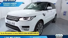 Blanco Usado 2015 Land Rover Range Rover Sport HSE SUV | 29.990 € (Buen precio)