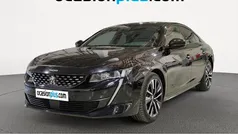 Negro Usado 2023 Peugeot 508 GT Berlina | 24.446 € (Buen precio)