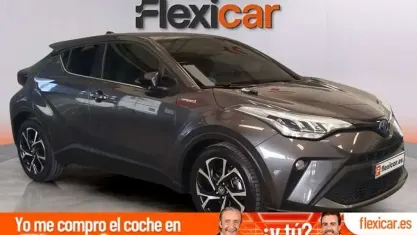 Usado Toyota C-HR Advance 122 CV (89 kW) 2020 Gris SUV