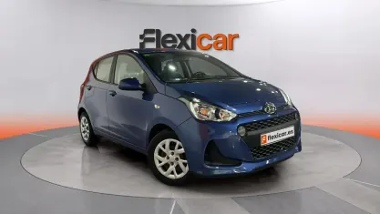 Usado Hyundai i10 67 CV (49 kW) 2020 Azul Utilitario