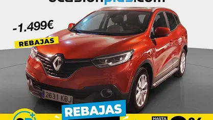 Rojo Usado 2017 Renault Kadjar Zen SUV | 12.491 € (Precio justo)