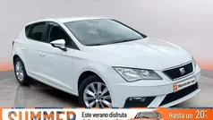 Blanco Usado 2018 Seat Leon Style | 11.990 € (Precio justo)