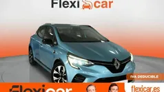 Azul Usado 2021 Renault Clio V Business Berlina | 12.490 € (Precio justo)