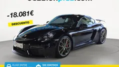 Usado 2022 Porsche Cayman GT4 Coupe | 125.400 € (Un poco caro)