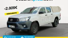 Usado 2020 Toyota HiLux Recogida | 30.900 € (Precio justo)