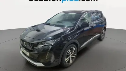 Occasion Peugeot 5008 Allure 131 PK (96 kW) 2021 Zwart SUV