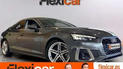 Usado Audi A5 Sportback Premium 163 CV (119 kW) 2021 Gris Utilitario