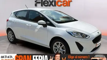 Occasion Ford Fiesta Trend 75 PK (55 kW) 2021 Wit Hatchback