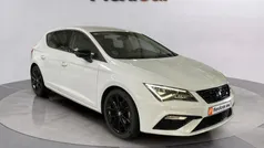 Blanco Usado 2018 Seat Leon FR Berlina | 17.290 € (Precio justo)