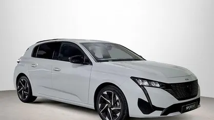 Blanco Usado 2024 Peugeot 308 Allure Berlina | 19.500 € (Precio justo)