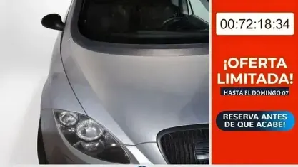 Usado Seat Altea Reference 105 CV (77 kW) 2005 Gris Monovolumen