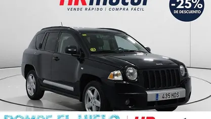 Usado Jeep Compass Limited 163 CV (119 kW) 2011 Negro SUV
