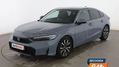 Usado Honda Civic Elegance 184 CV (135 kW) 2025 Gris Berlina