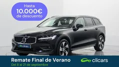 Negro Usado 2021 Volvo V60 CC Pro Familiar | 28.490 € (Super precio)