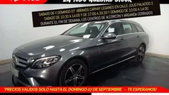 Gris Usado 2019 Mercedes C200 Avantgarde Familiar | 22.290 € (Buen precio)