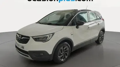 Usado Opel Crossland X 102 CV (75 kW) 2021 Blanco SUV