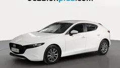 Blanco Usado 2025 Mazda 3 Prime-Line Utilitario | 21.082 € (Buen precio)