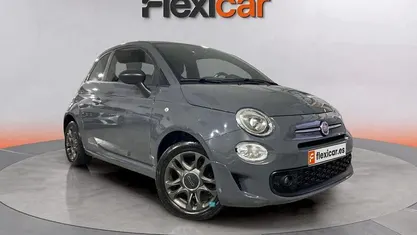 Usado Fiat 500 Club 71 CV (52 kW) 2022 Gris Berlina