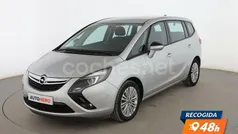 Gris Usado 2017 Opel Zafira Selective Monovolumen | 13.999 € (Precio justo)