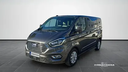 Brugt Ford Tourneo Custom Titanium 125 HK (91 kW) 2020 Grå Van