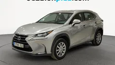 Gris Usado 2016 Lexus NX300h SUV | 20.900 € (Precio justo)