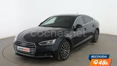 Azul Usado 2017 Audi A5 Sportback Ambiente Berlina | 24.599 € (Caro)